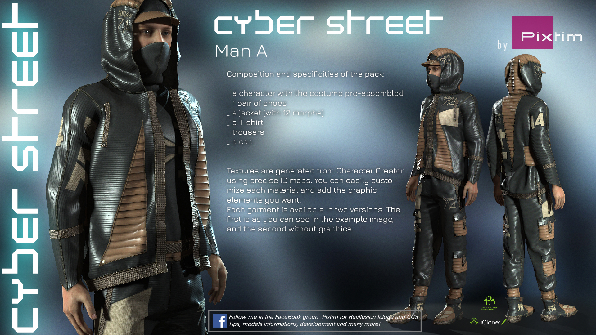 Cyber Street Man A