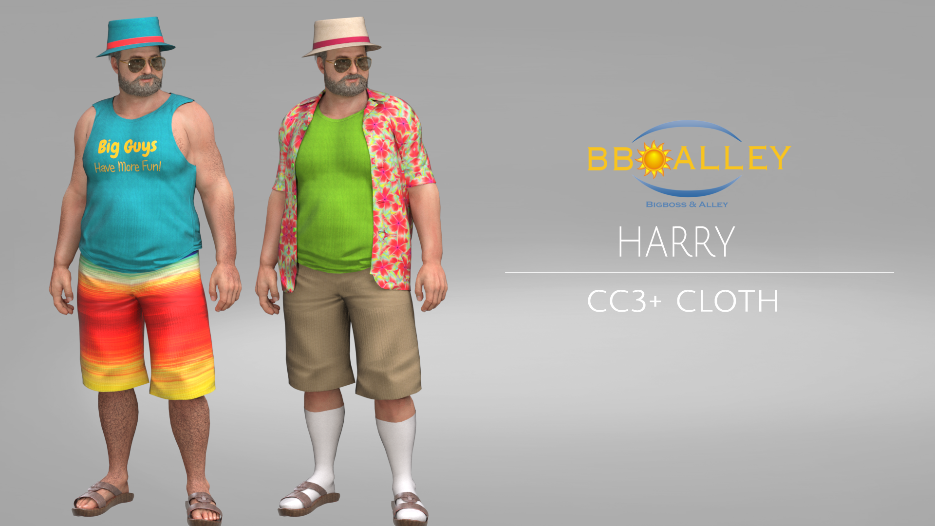 Harry - A New Character