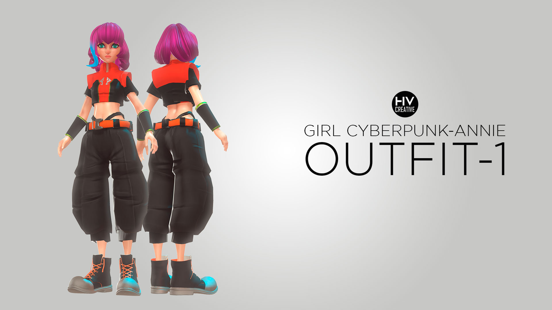 Cyberpunk Annie 1