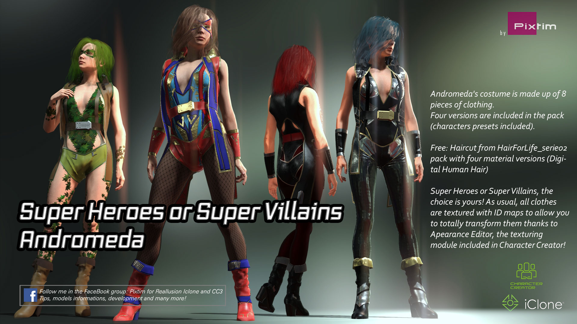 Super Heroes or Super Villains _ Andromeda