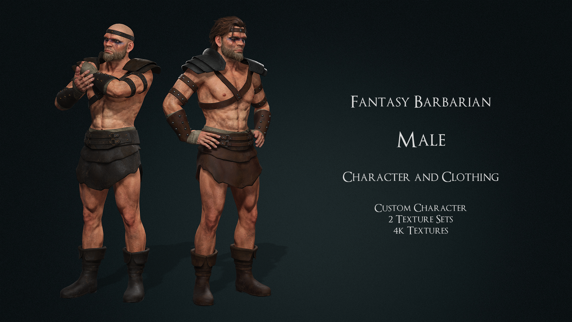 Fantasy Barbarian - Male