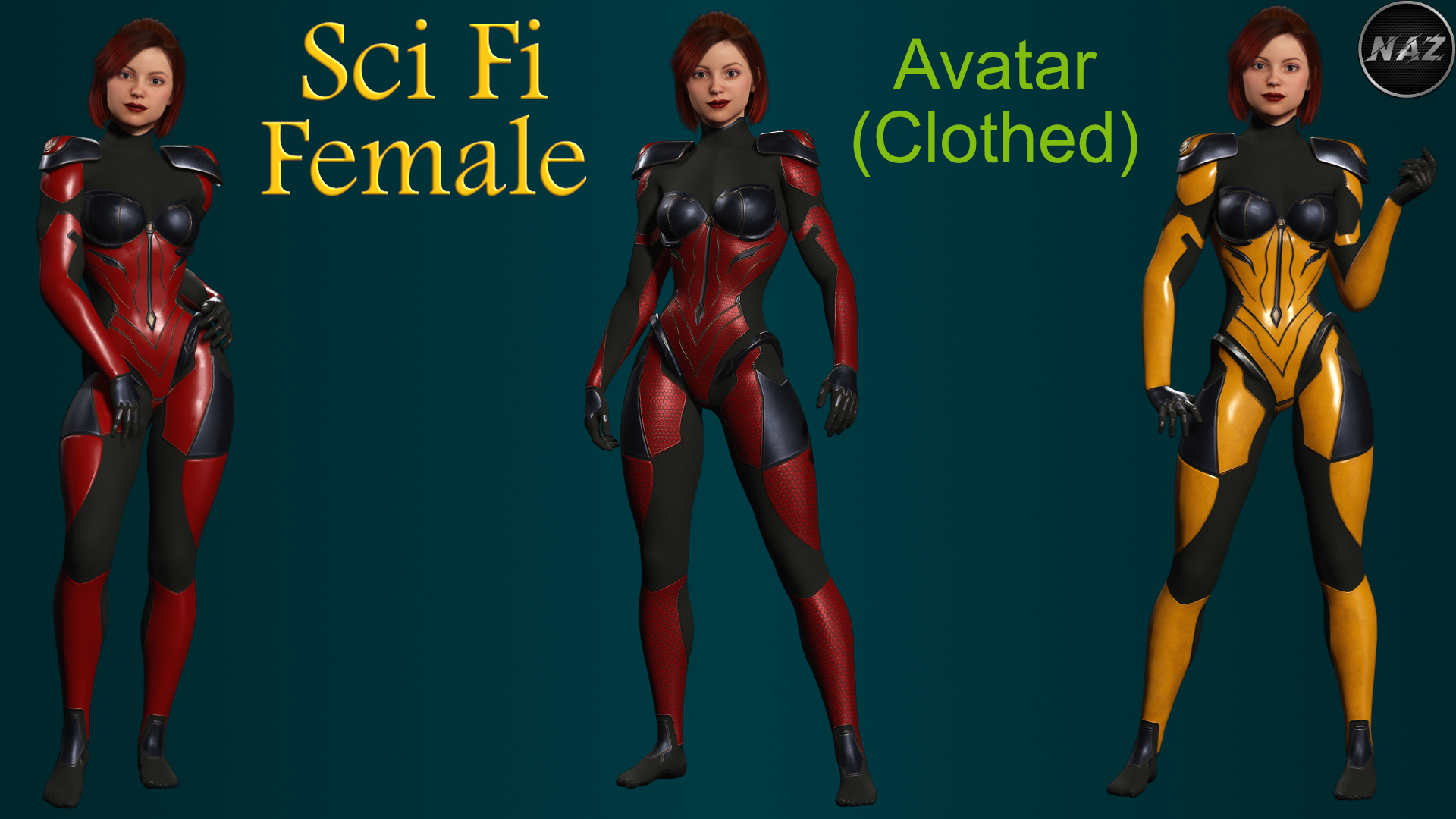 Scifi Female