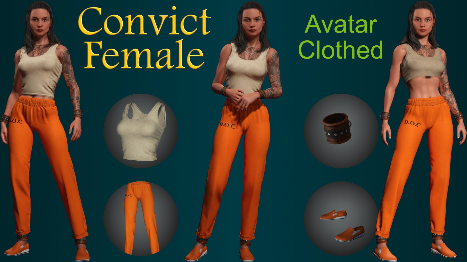 Convict Female