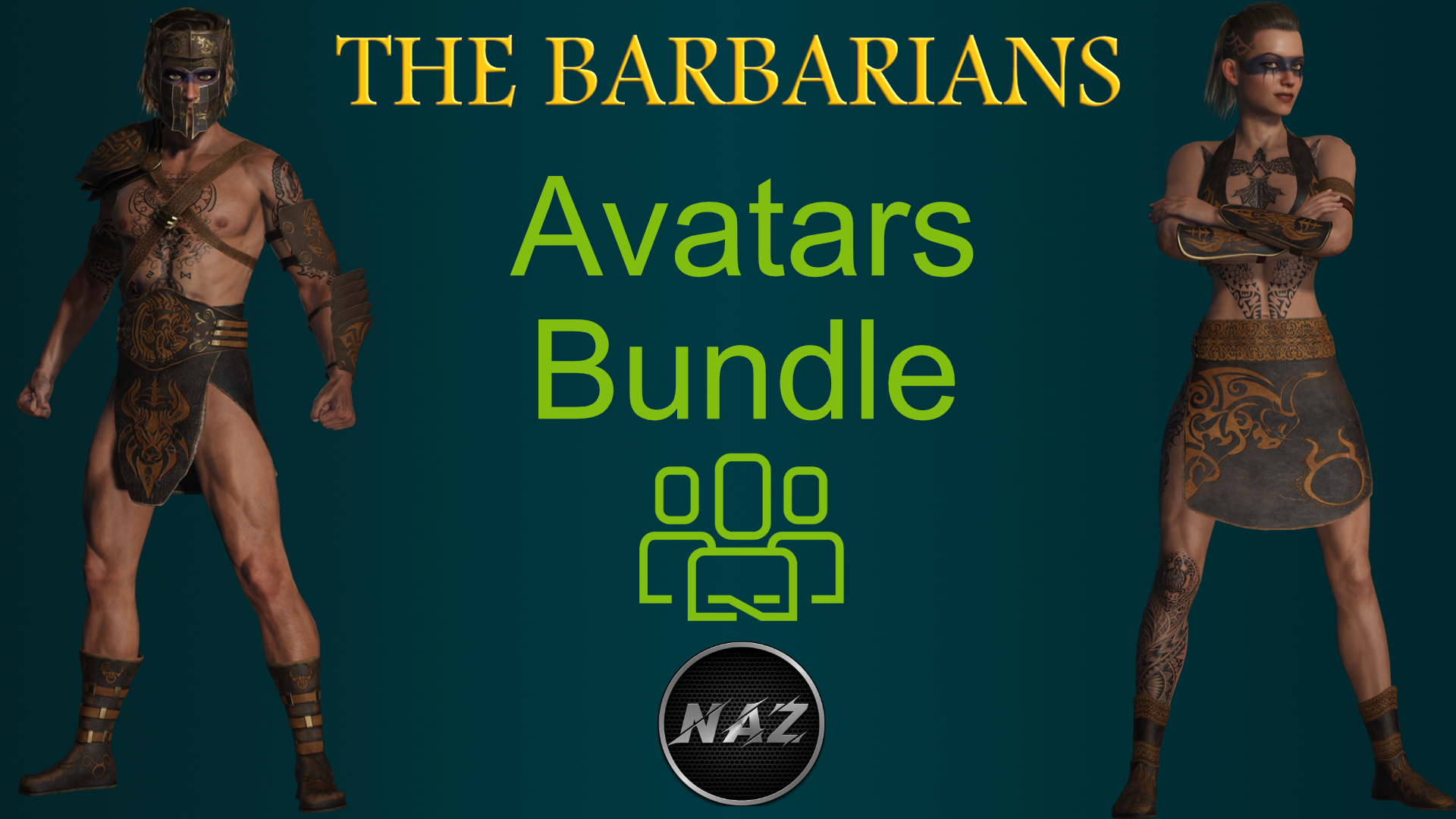 The Barbarians Bundle 