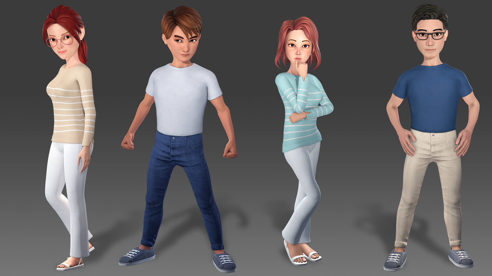 Toon Character pack