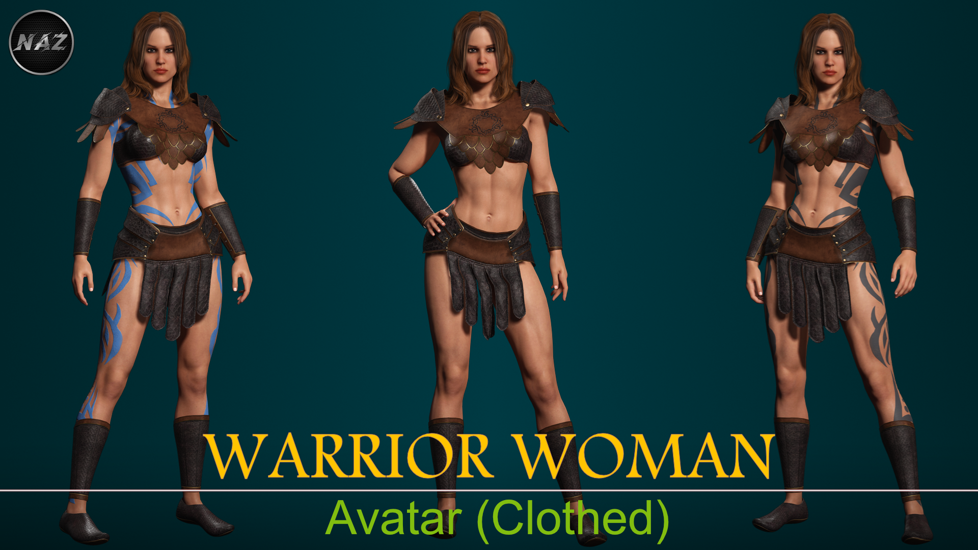 Warrior Woman