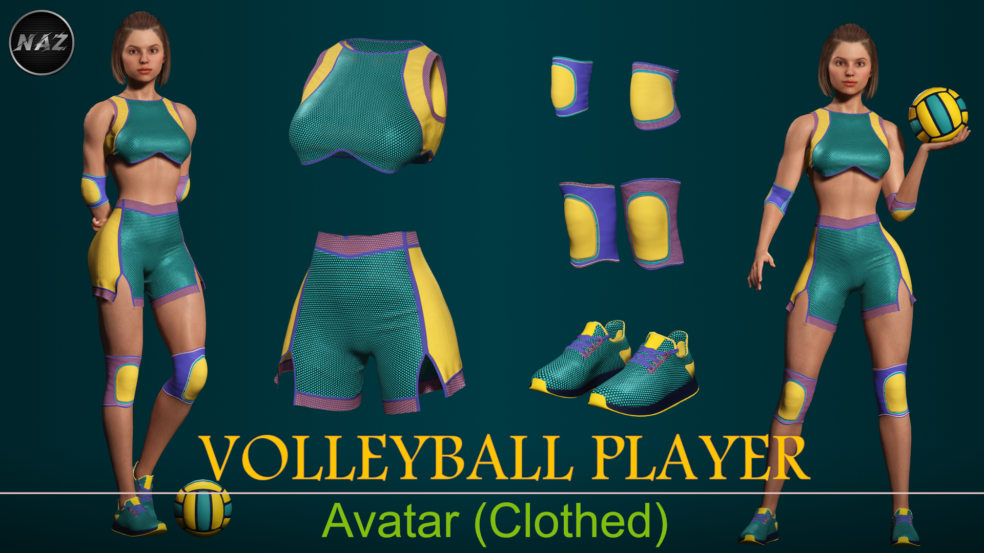 Volleyball Player