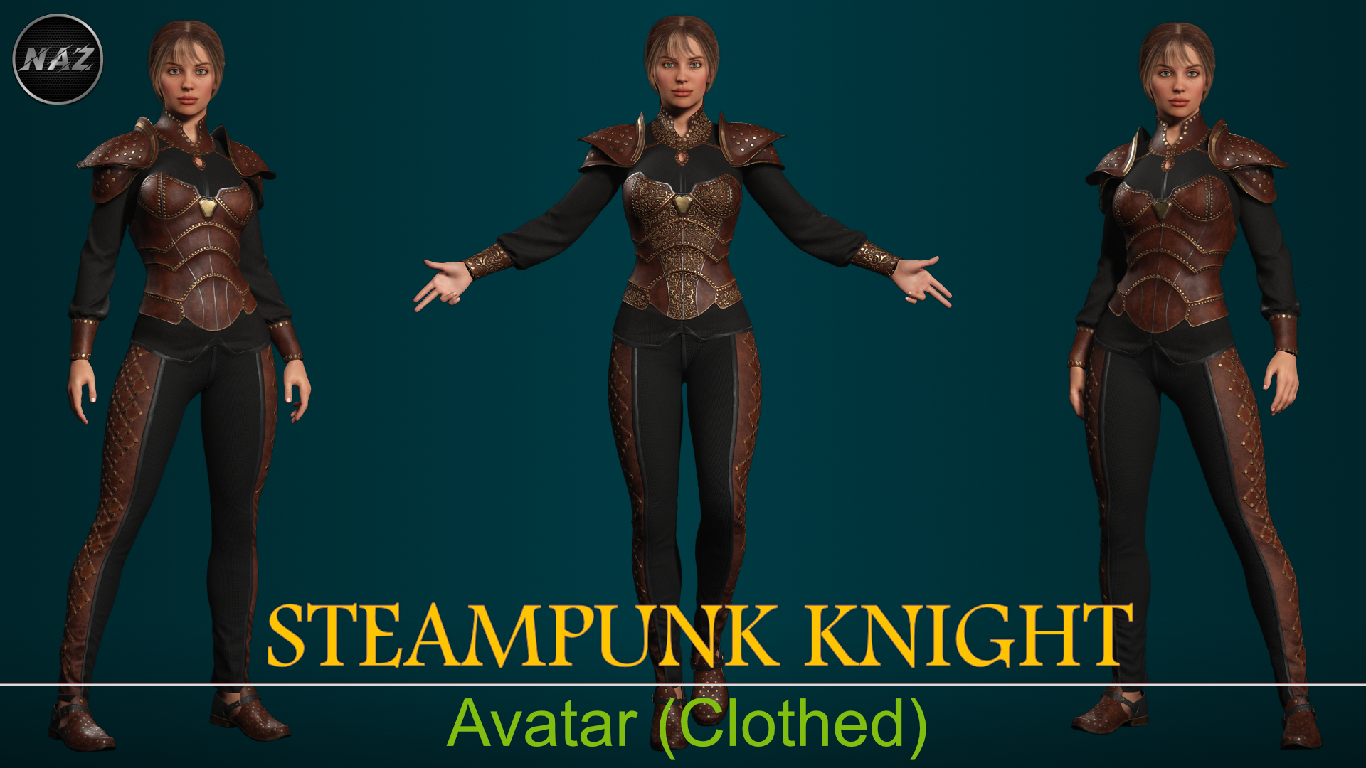 Steampunk Knight