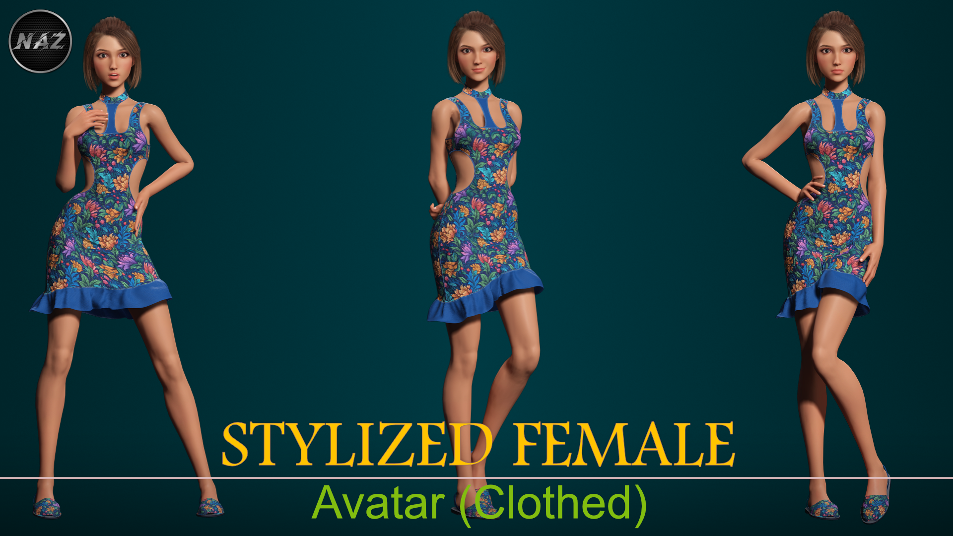 Stylized Female