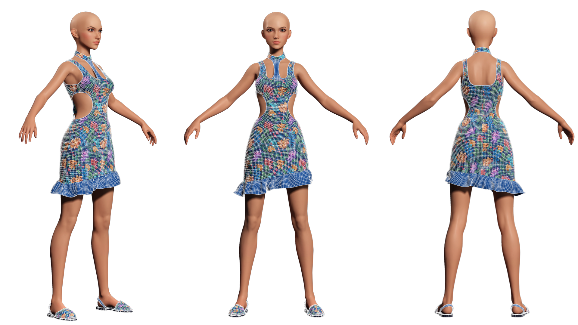 Stylized Female - Character Creator/Actor - Reallusion Content Store