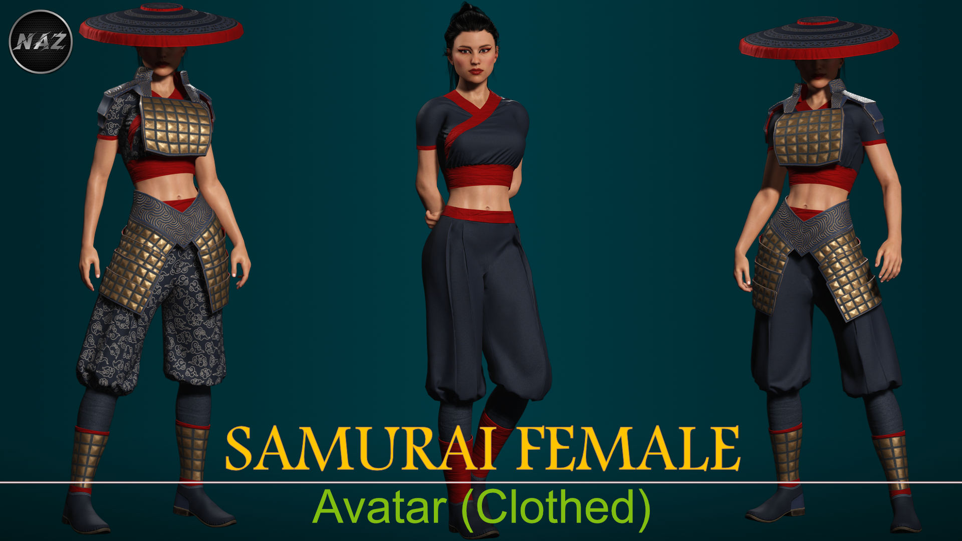Samurai Female