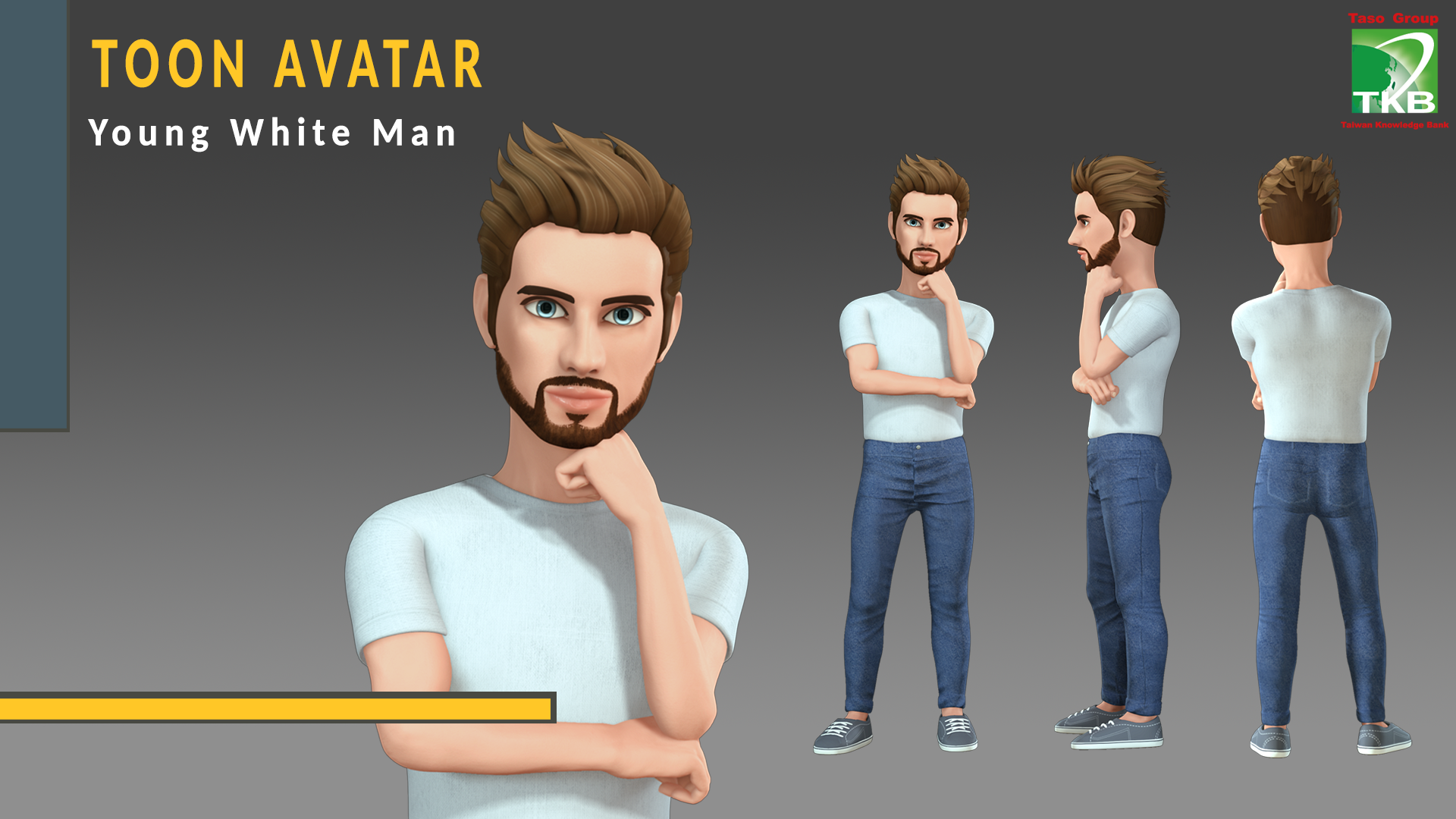 Toonbox Character Toon Character Pack2.0 - Character Creator/Actor - Reallusion Content Store