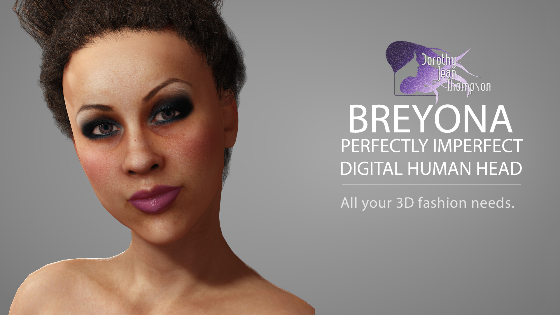 Breyona-Perfectly Imperfect-2C-Digital Human