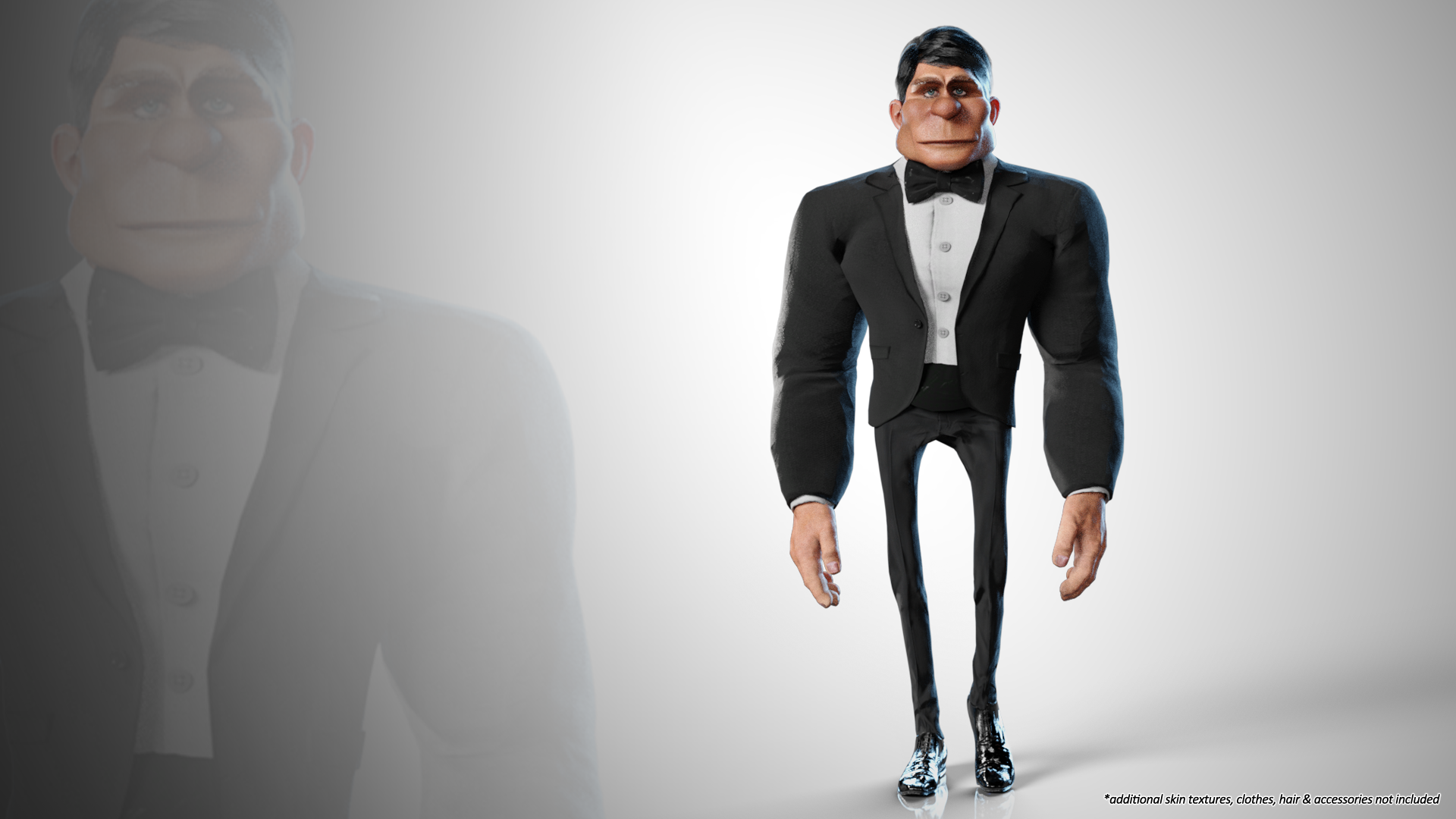 CC3 Stylized Exaggerated Morphs - Males Vol.1 - Character Creator/Combo ...