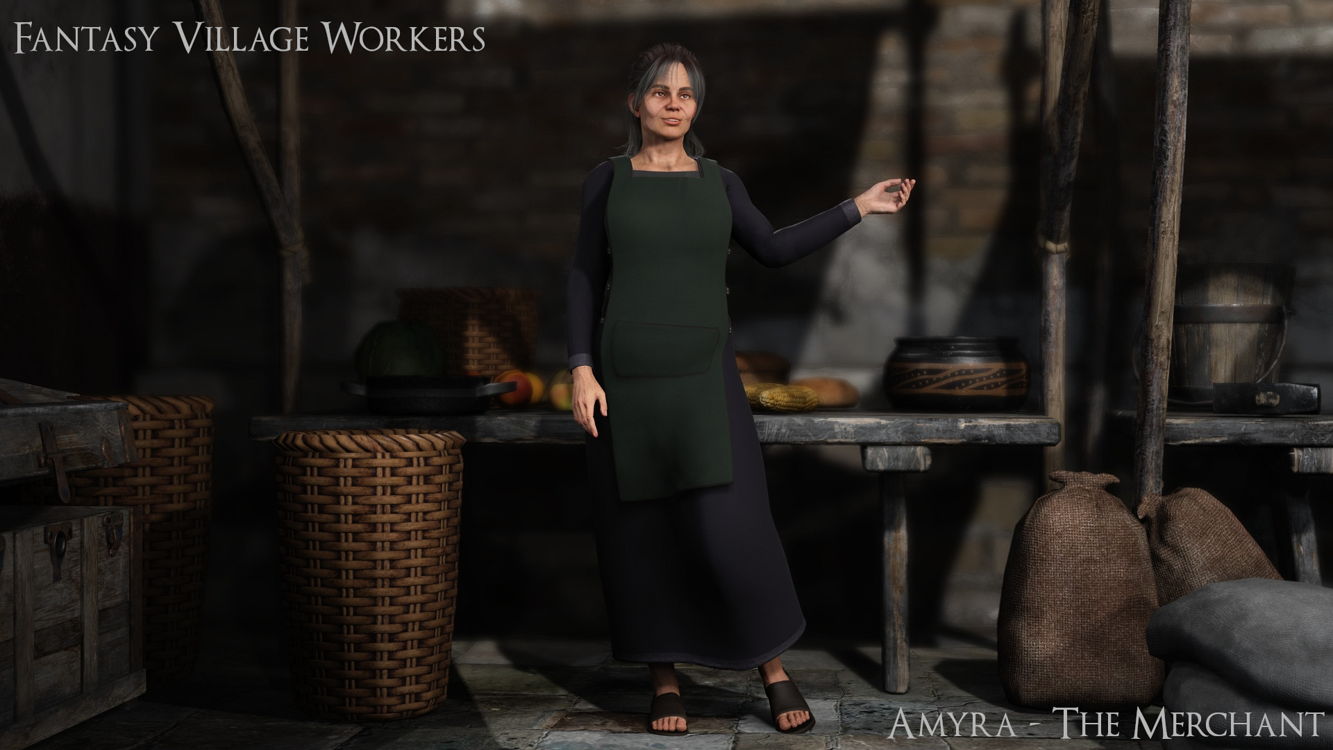 Amyra - The Merchant
