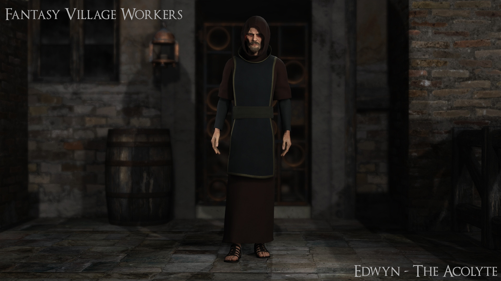 Edwyn - The Acolyte
