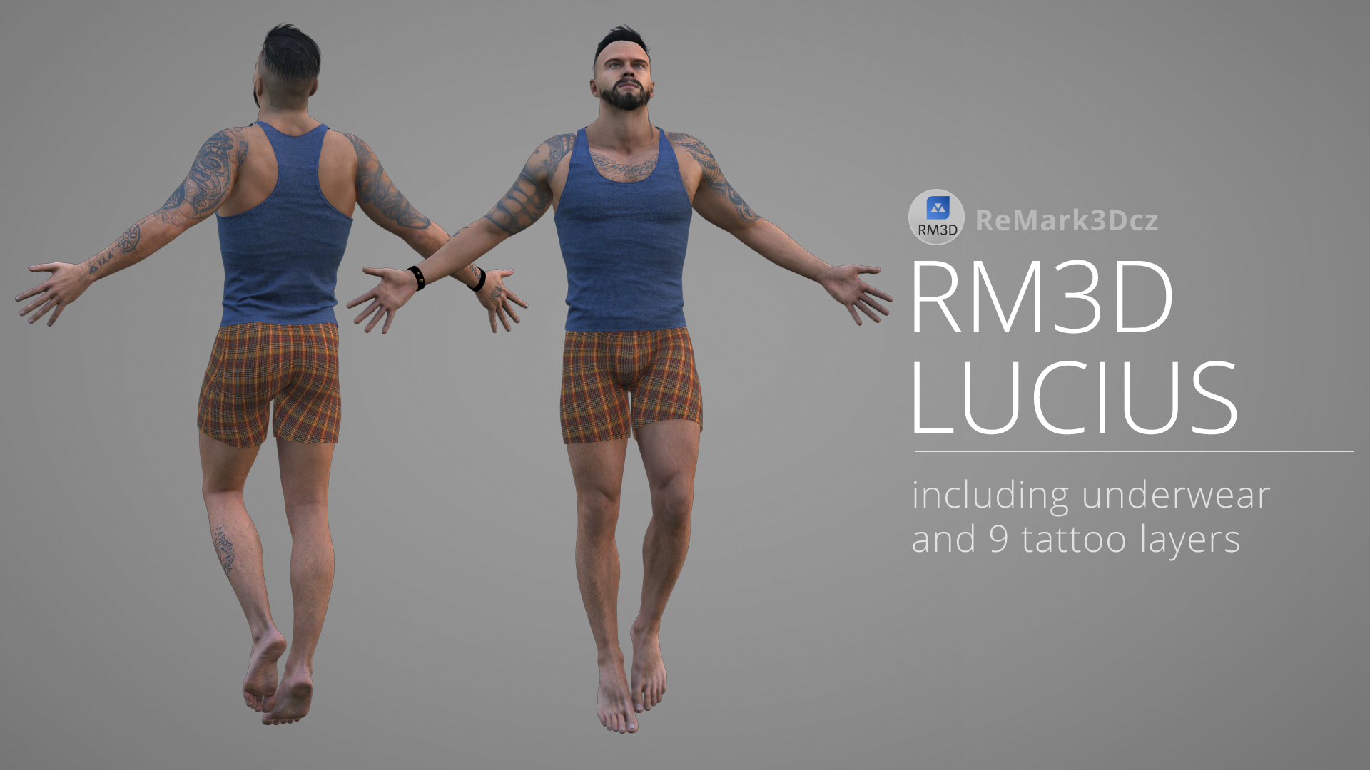 RM3D Lucius