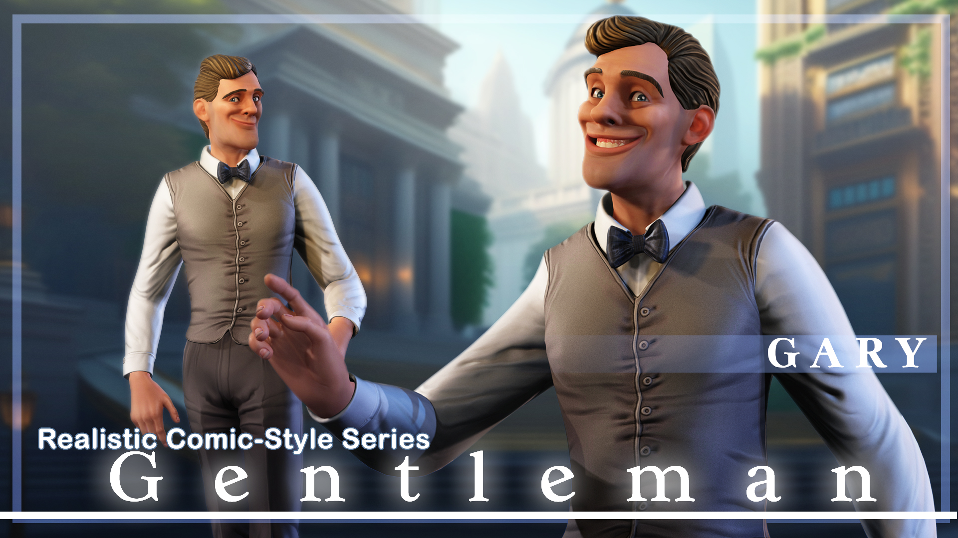 Gentleman - Gary