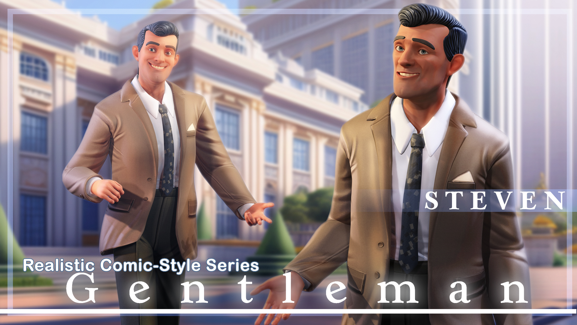 Gentleman - Steven