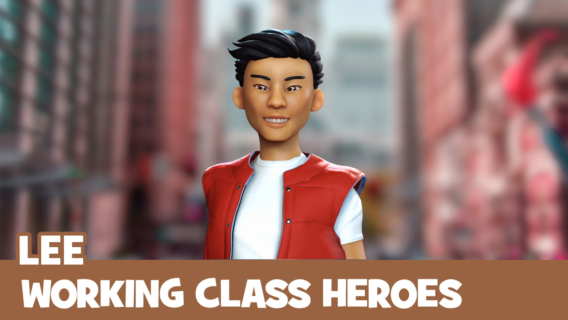 Working Class Heroes - Lee