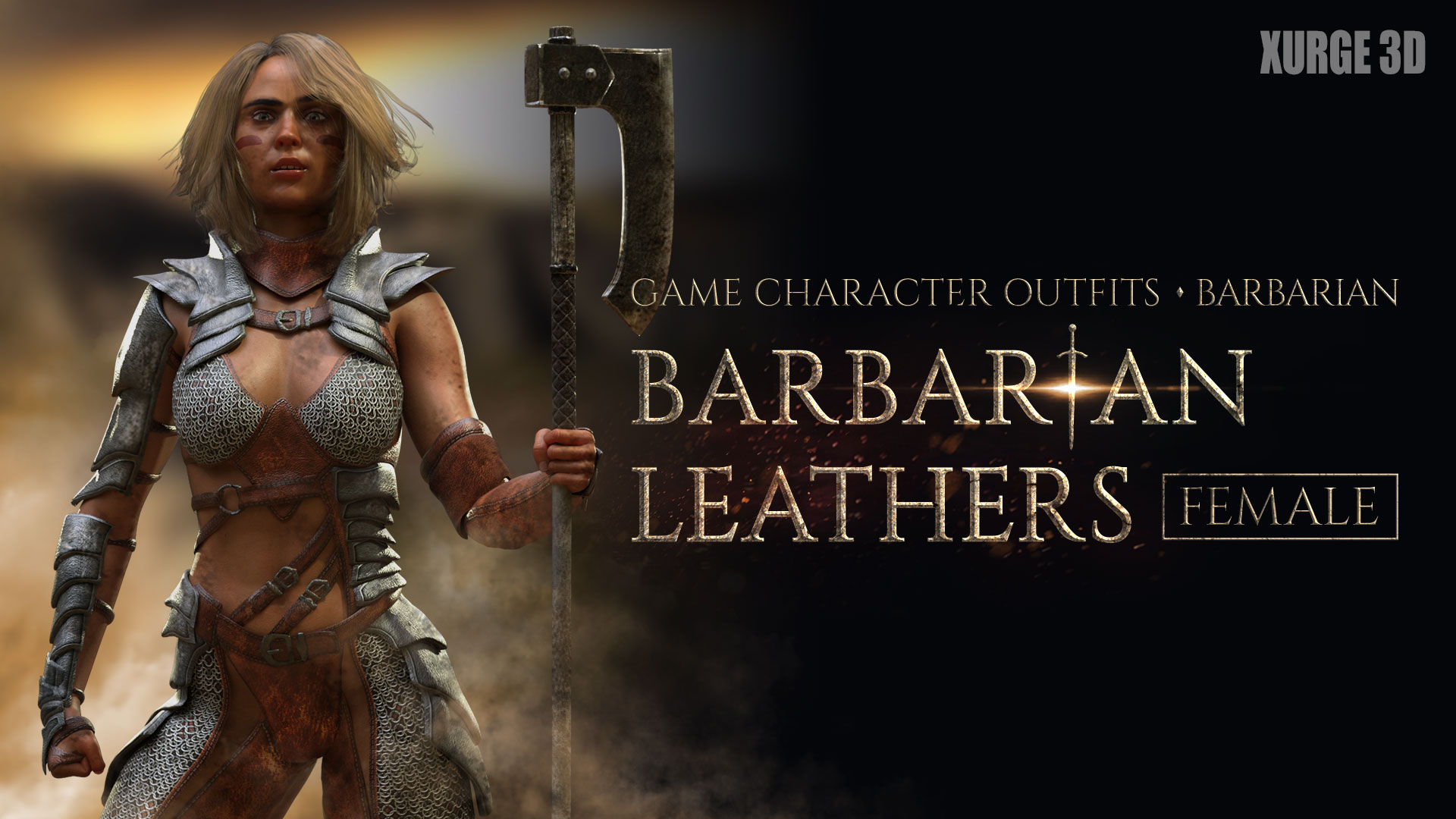 Barbarian Leathers - Female