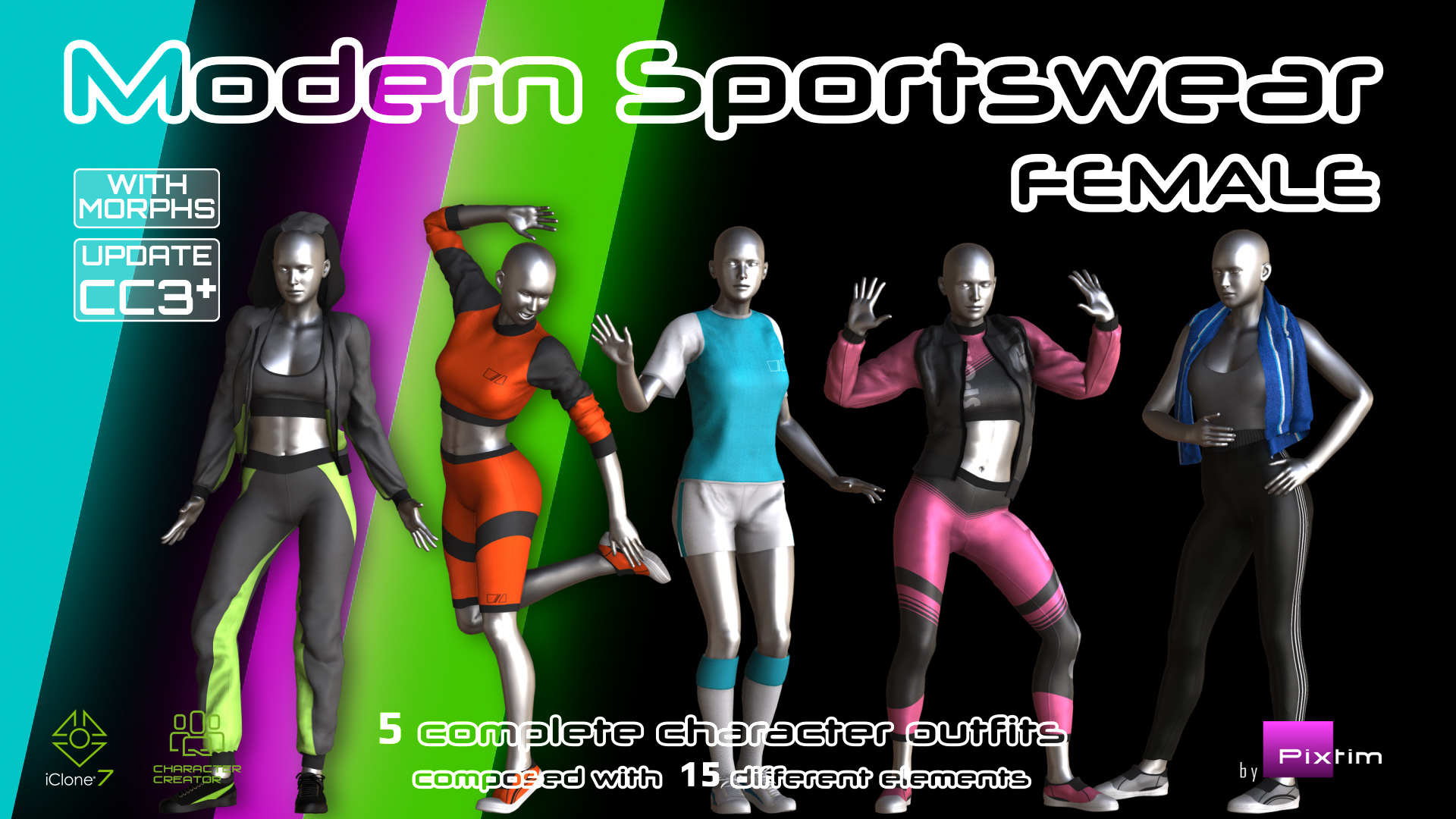 Modern SportsWear Female