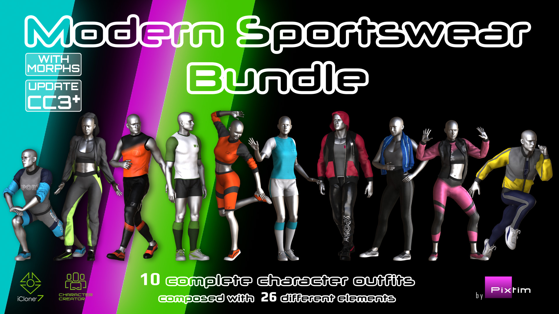 Modern SportsWear bundle