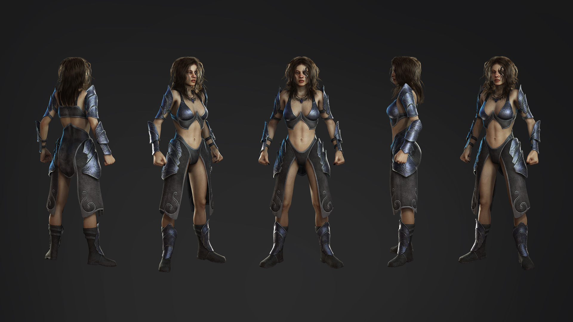 conan exiles sexy clothes Conan Exiles All Female Clothing | PC Gameplay | Ultra Settings main image 1