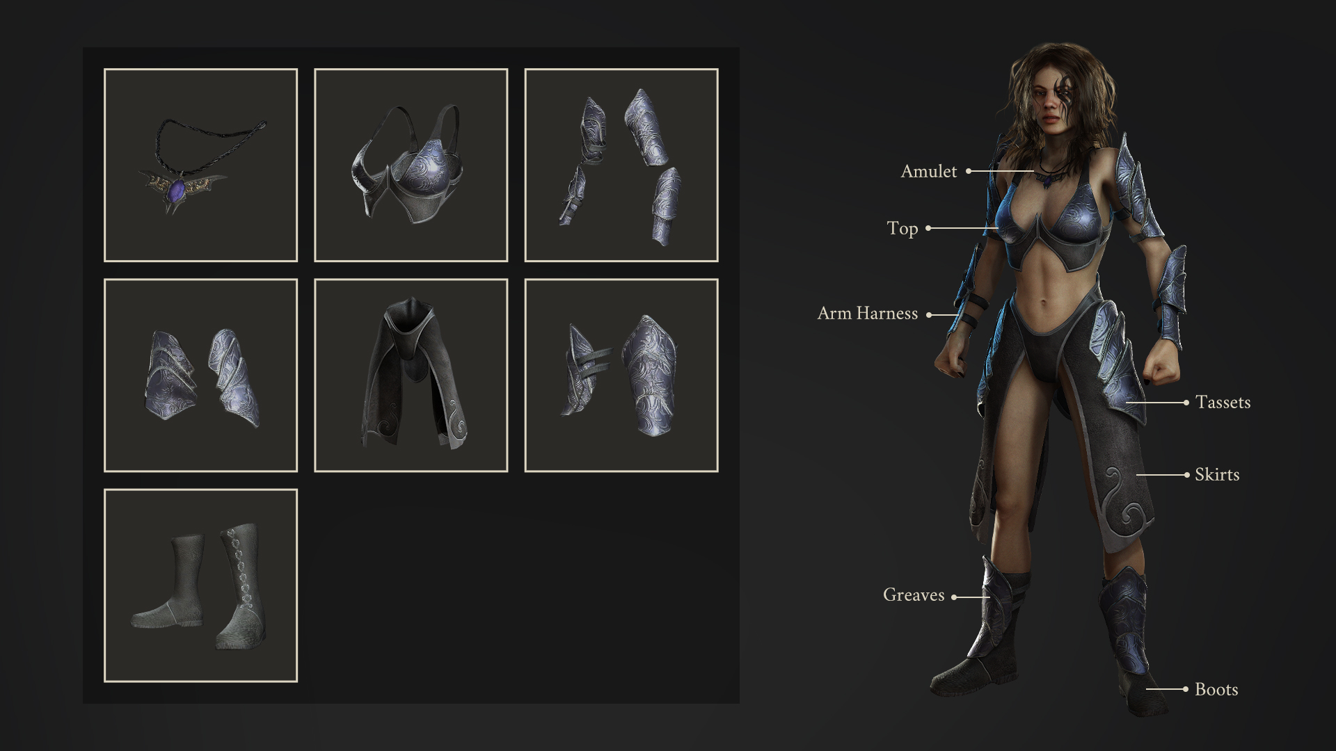 Sorceress Armor - Female - Character Creator/Outfit - Reallusion Content Store Sorceress Armor - Female - Character Creator/Outfit - Reallusion Content Store