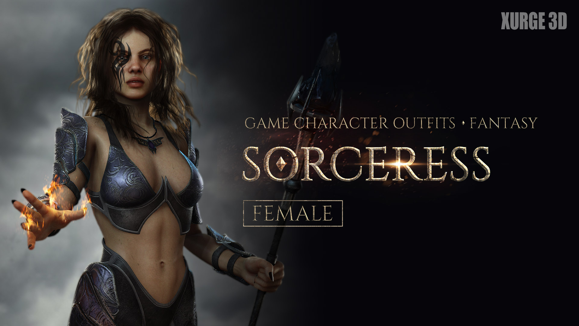 Sorceress Armor - Female