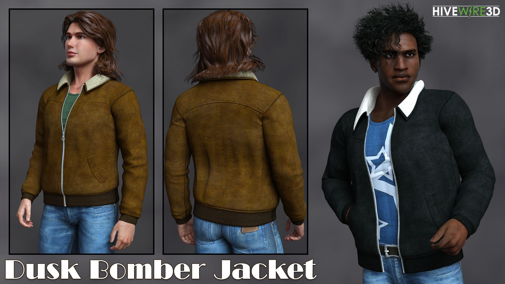 Dusk's Bomber Jacket
