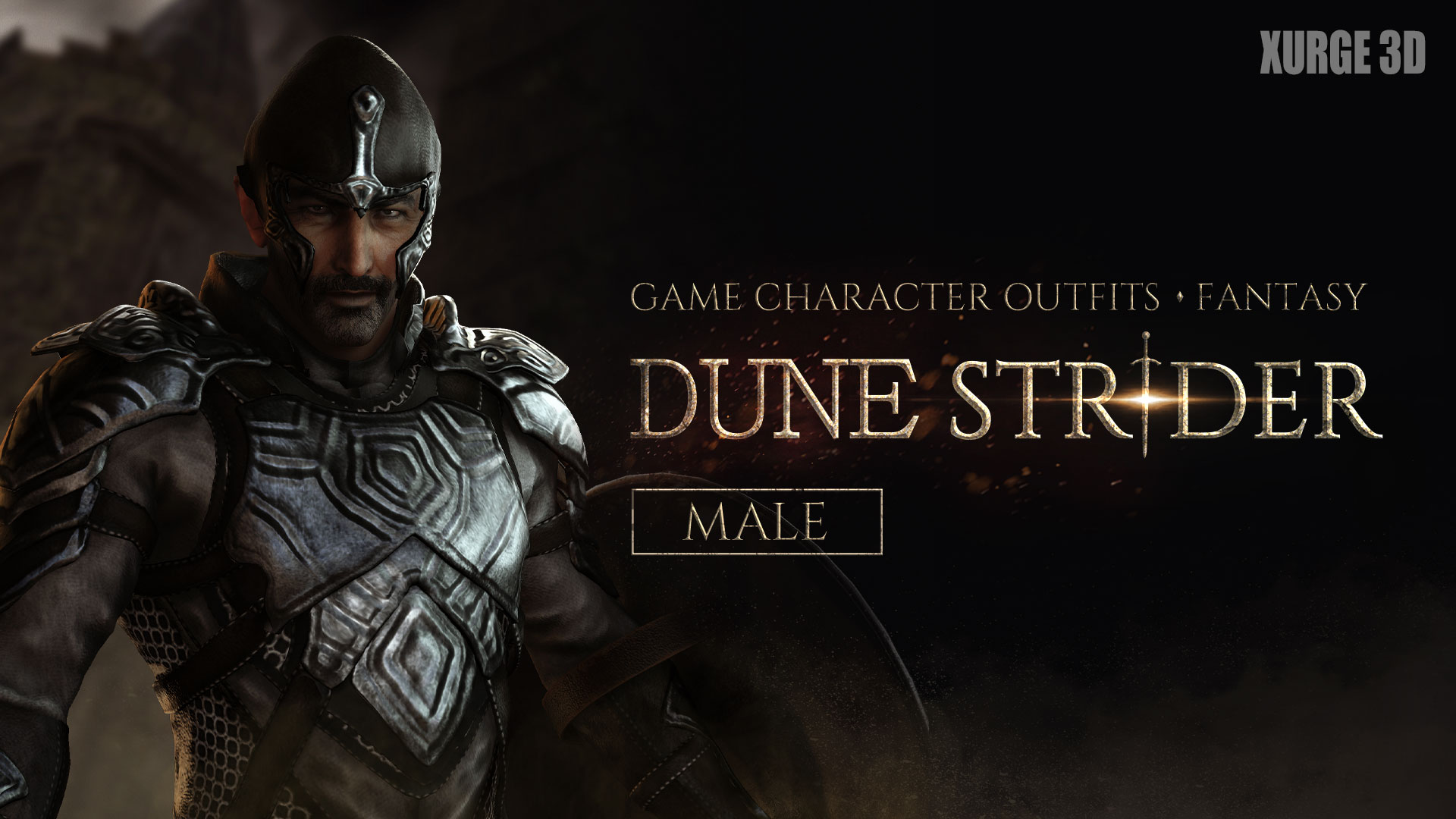 Dune Strider - Male