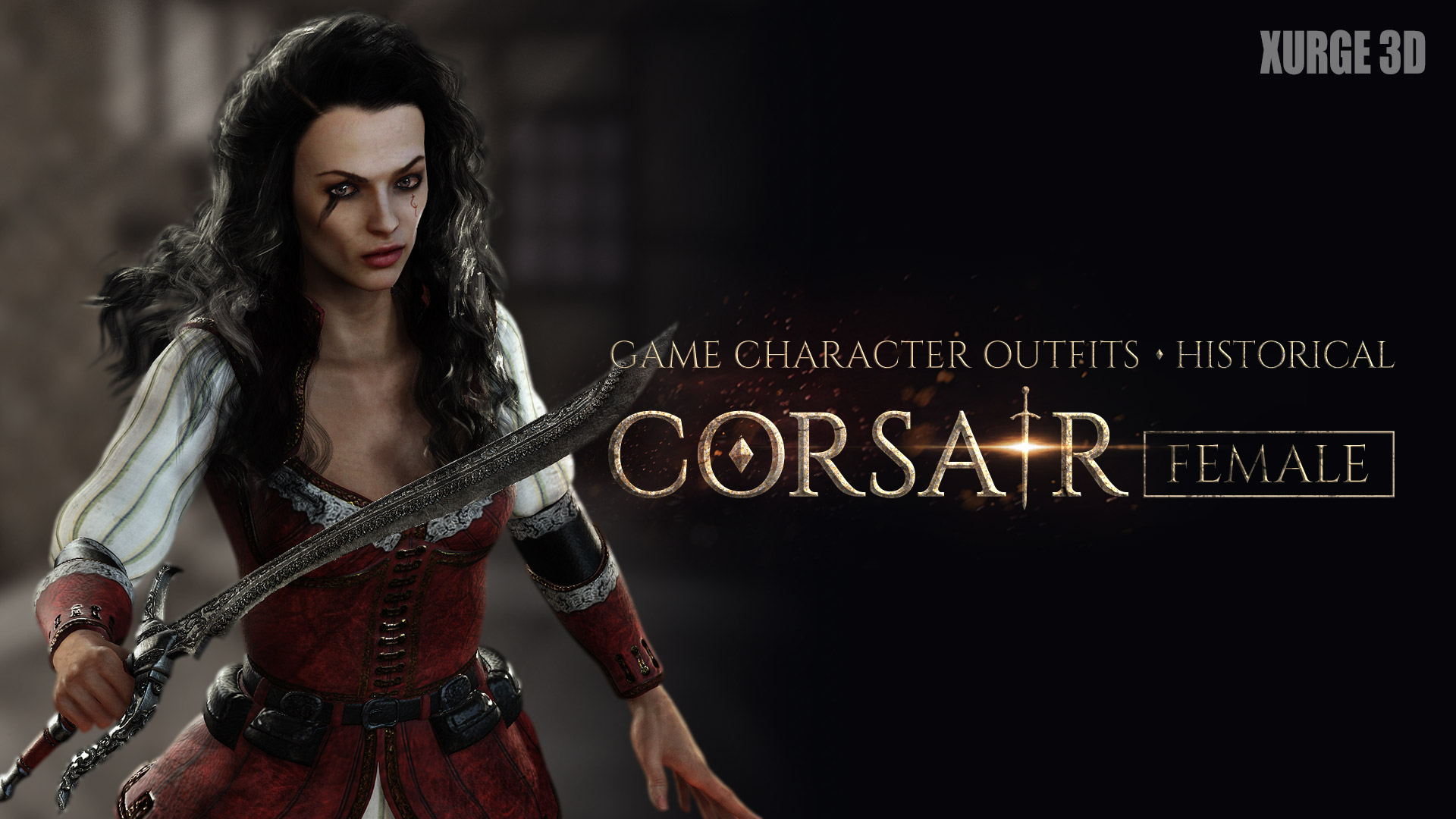 Corsair Outfit - Female