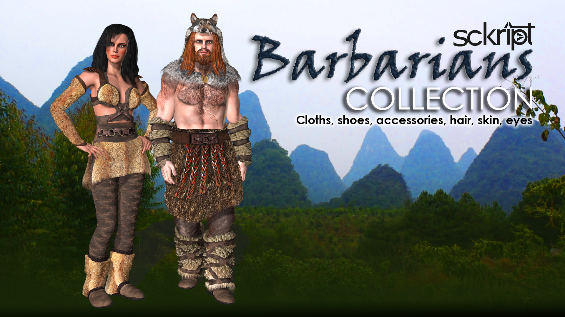 Sckript Barbarians Collection 1.1