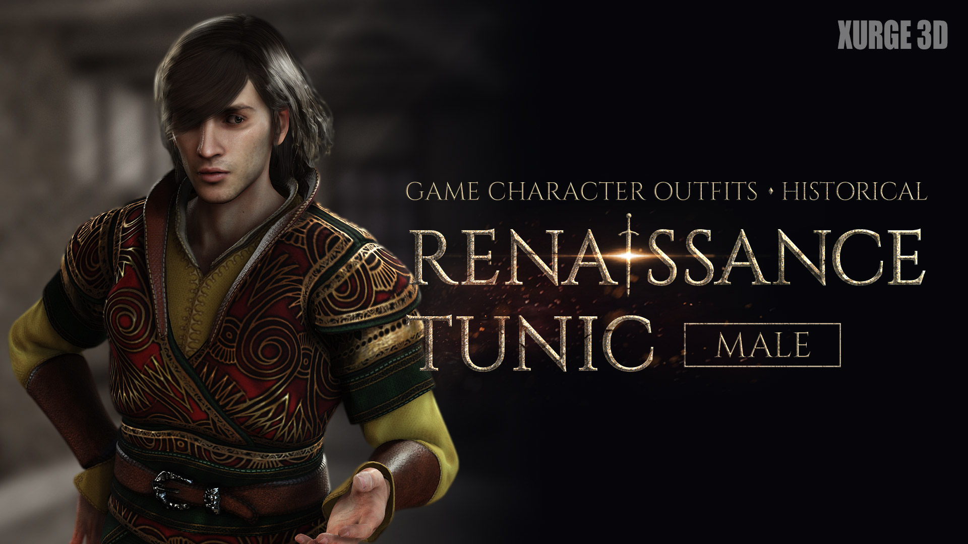 Renaissance Tunic_Male