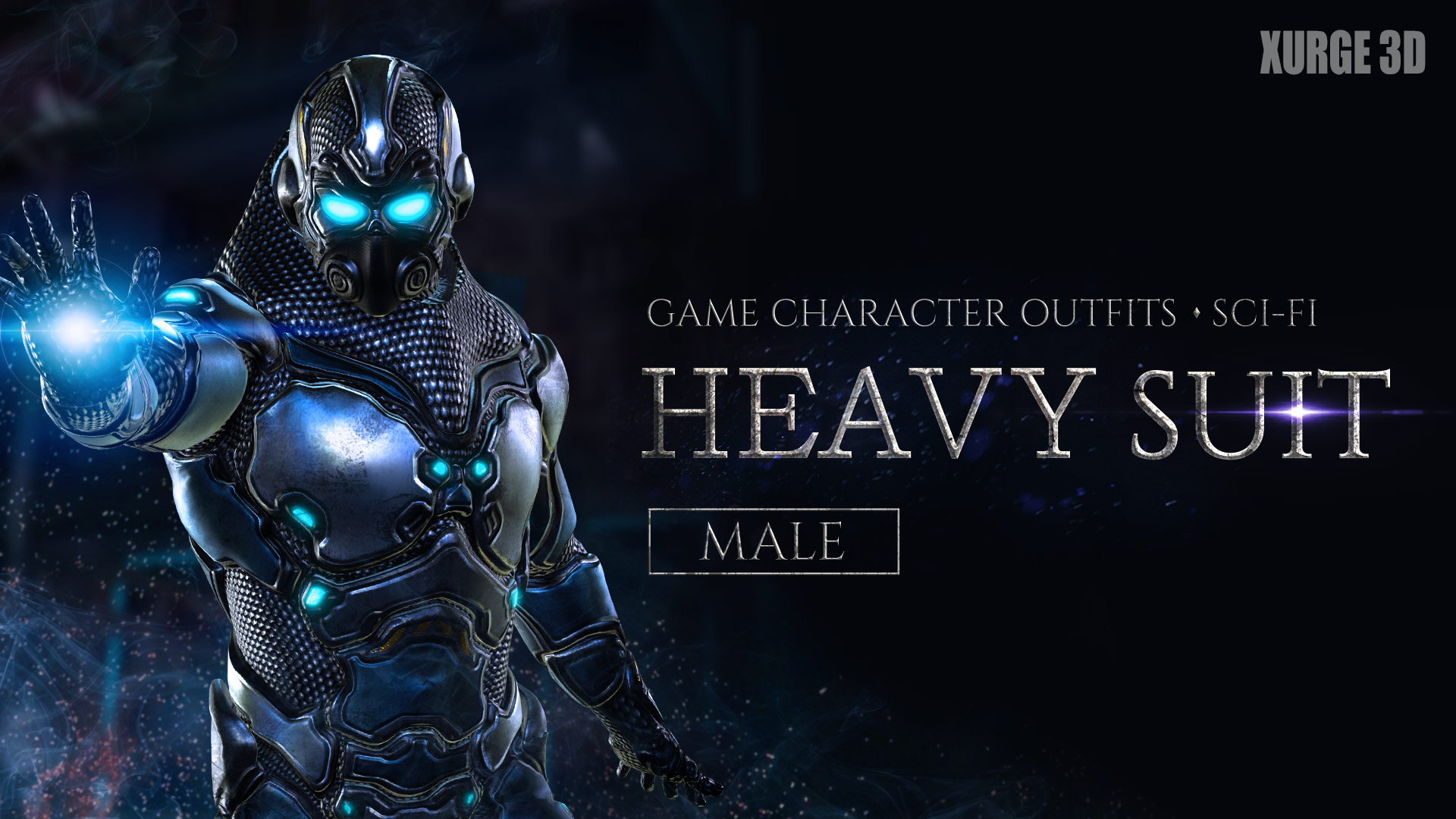 Heavy Suit - Male