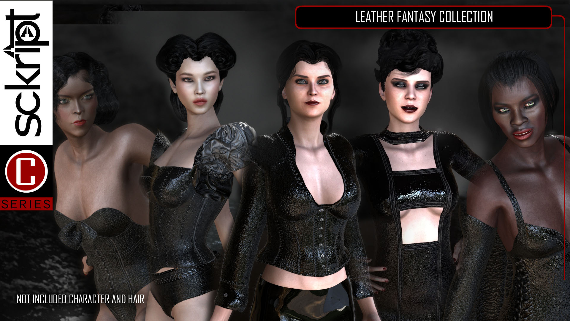 Sckript Leather Fantasy Collection