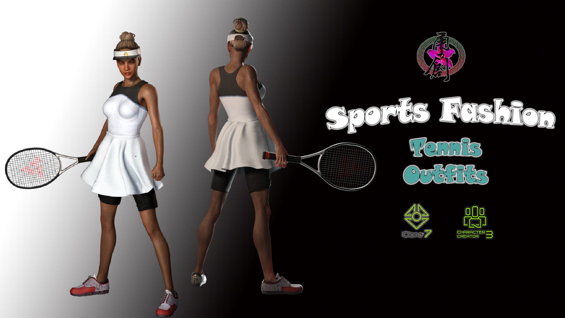 Sports Fashion - Tennis Outfit