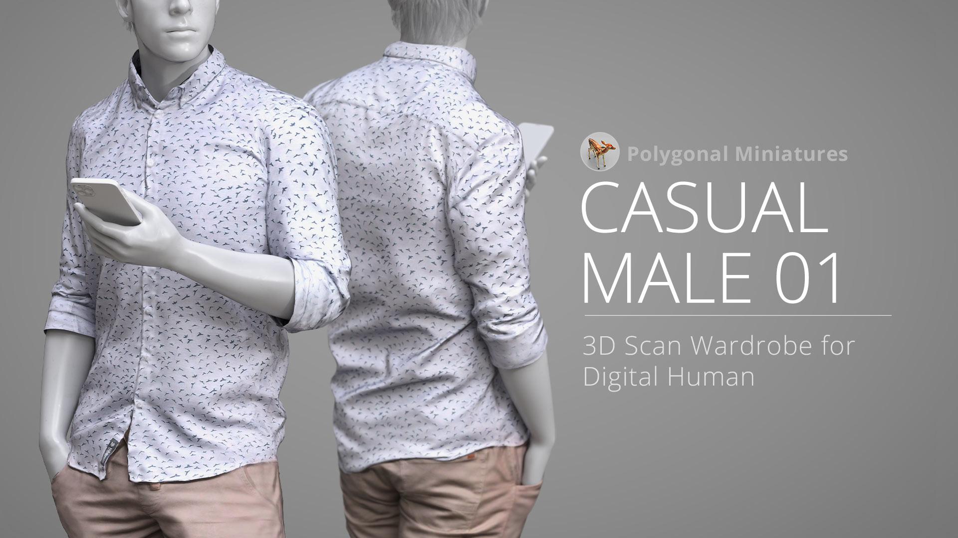 Casual Male 01