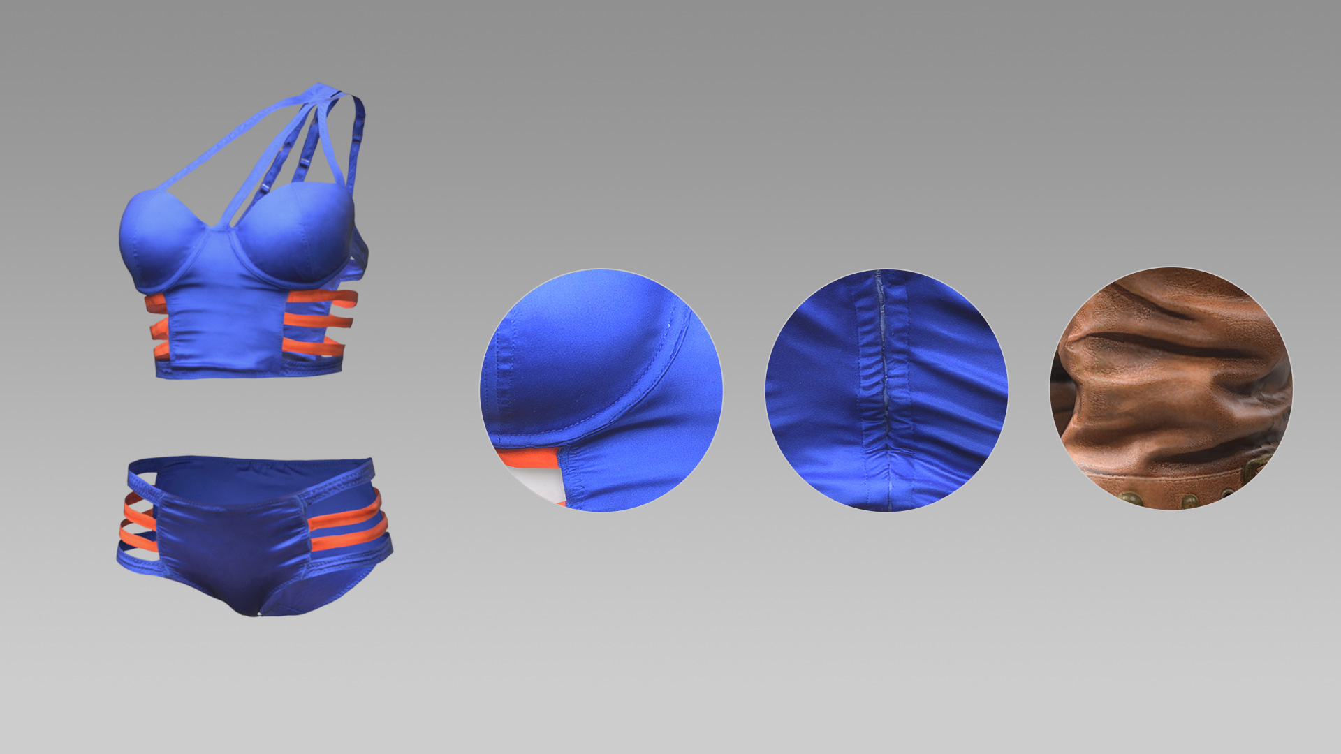 Strap Suit Character Creator/Outfit Reallusion Content Store