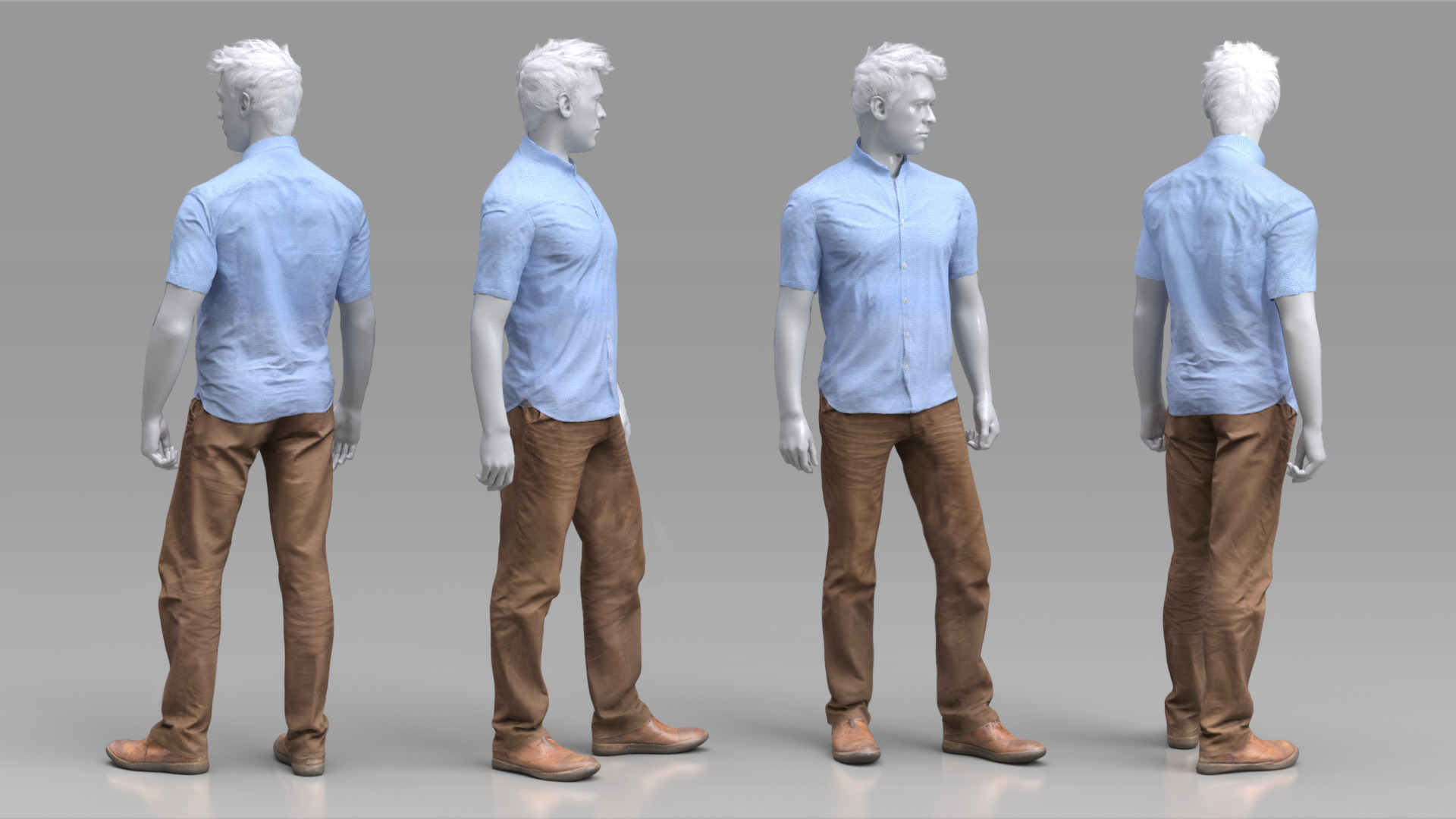 Casual Male 06 Character Creator/Outfit Reallusion Content Store