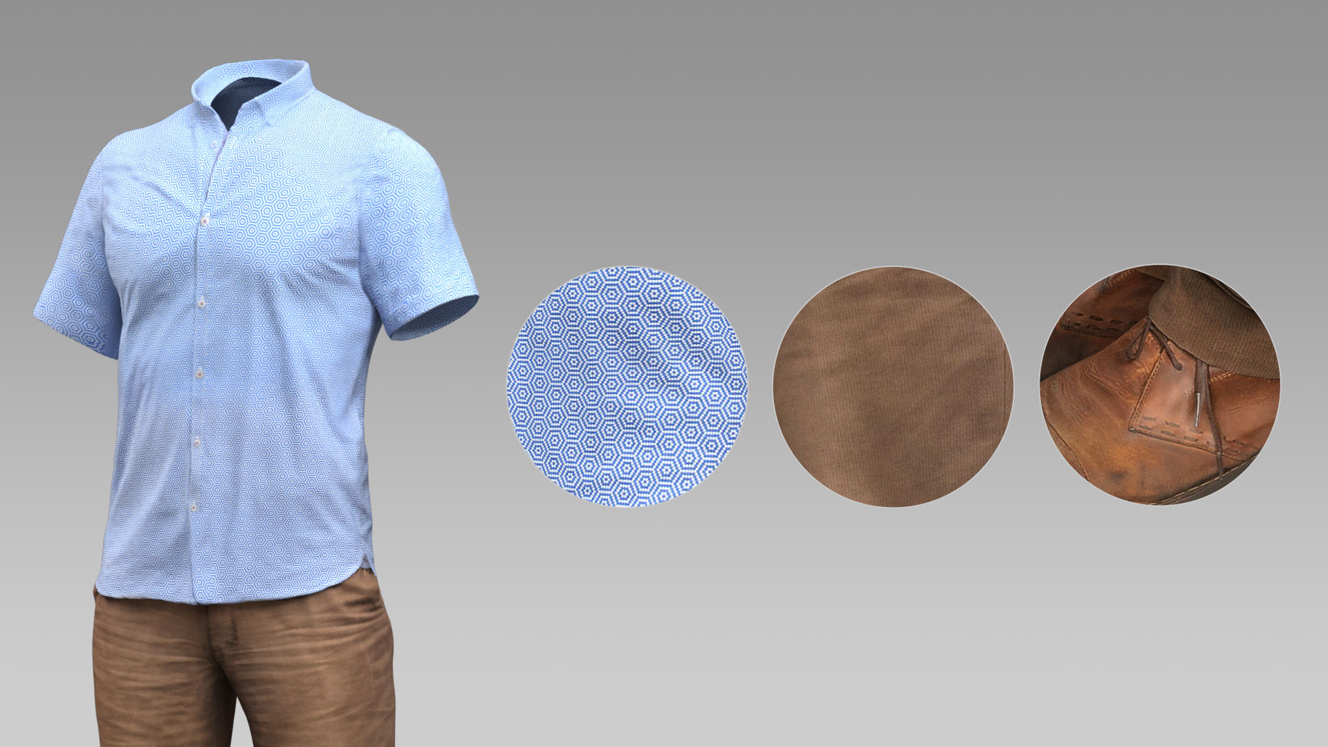 Casual Male 06 Character Creator/Outfit Reallusion Content Store