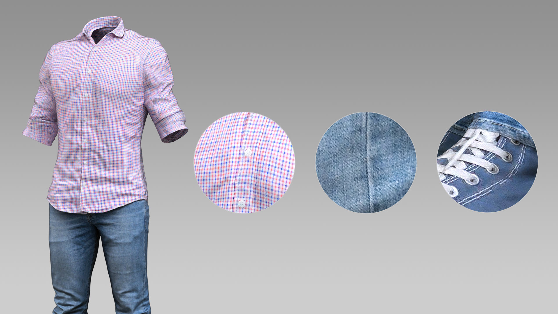 Casual Male 07 Character Creator/Outfit Reallusion Content Store