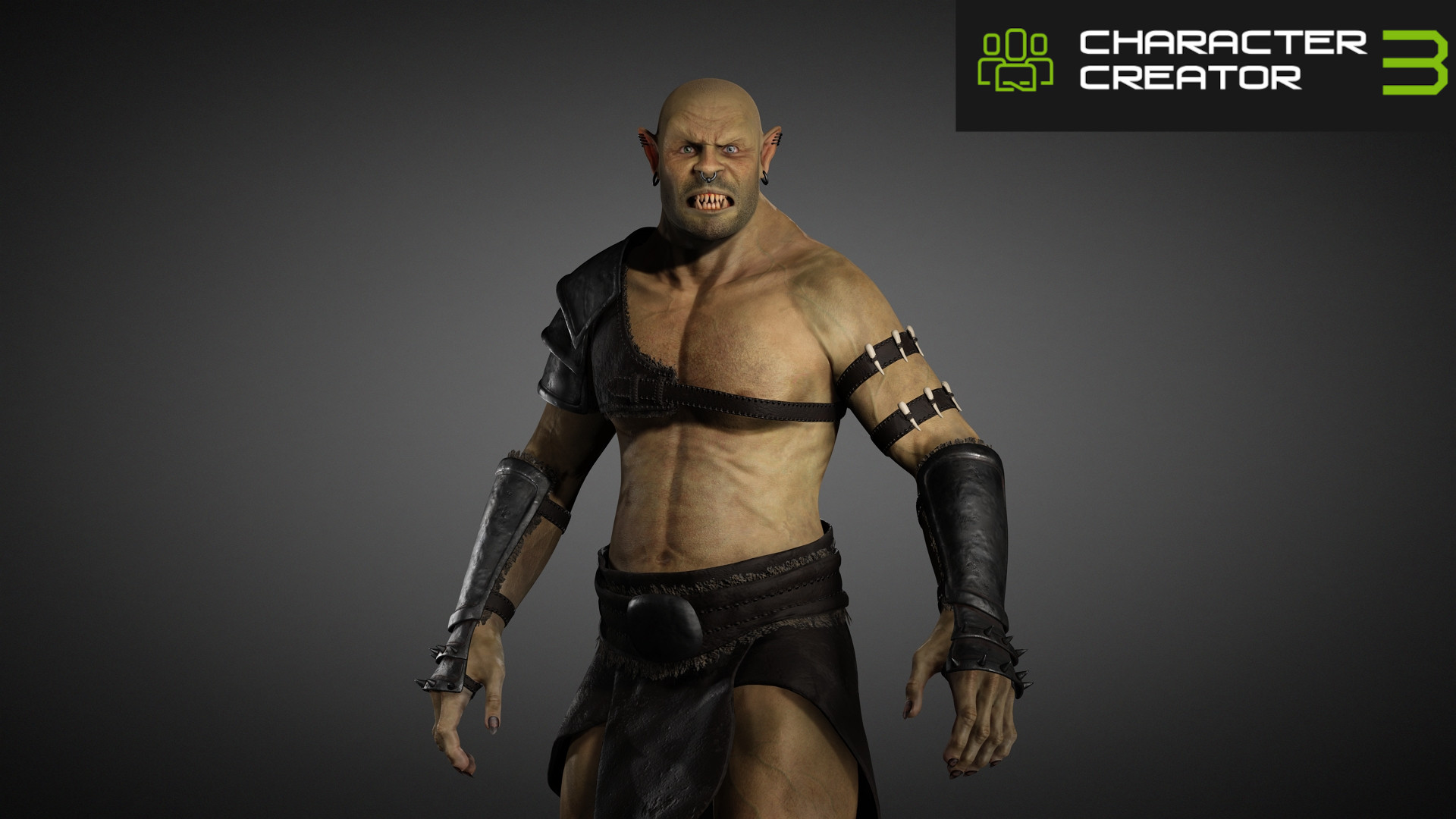 Urzokk the Mighty - Fantasy Orc