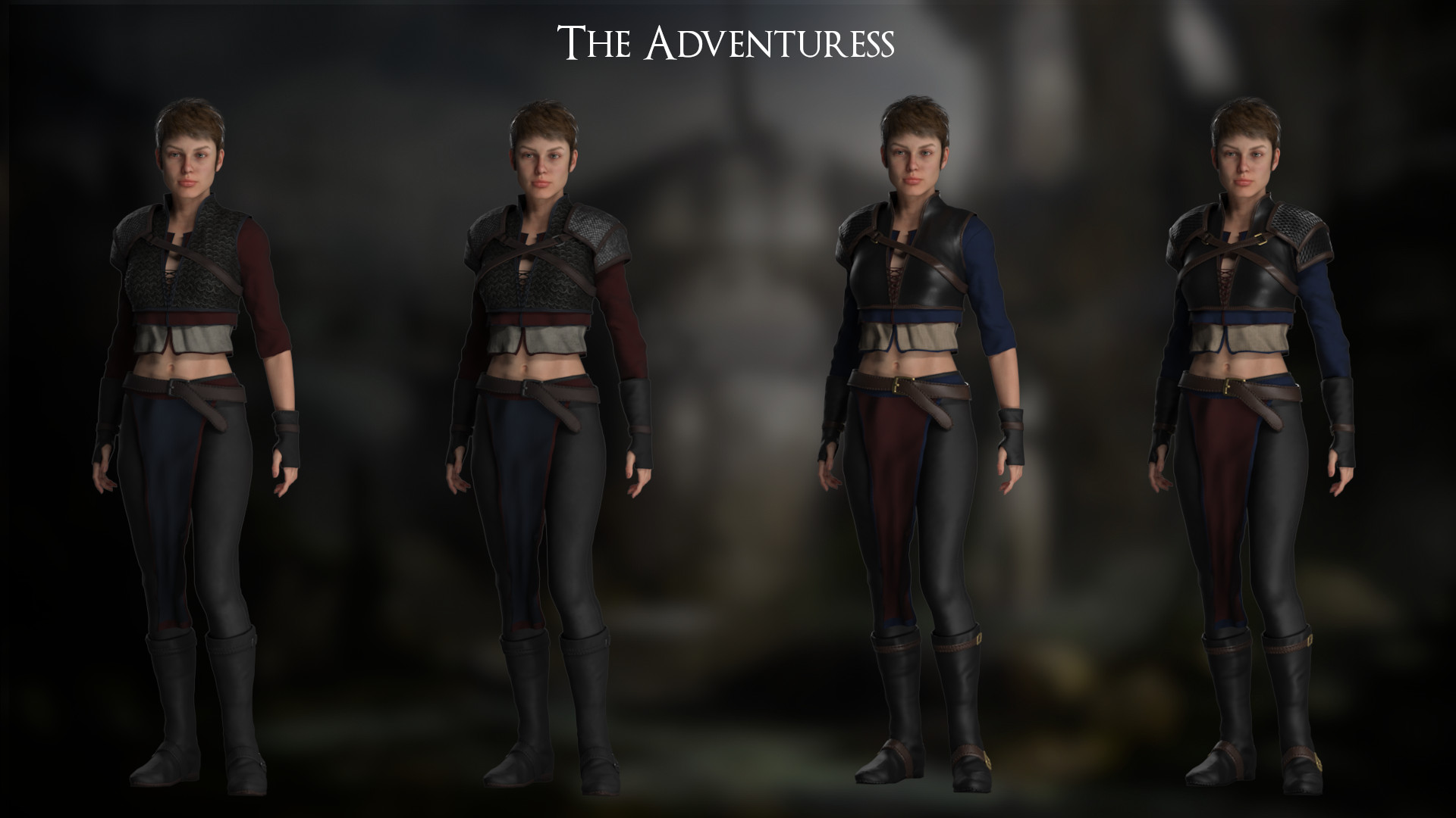 The Adventuress - Fantasy Armor