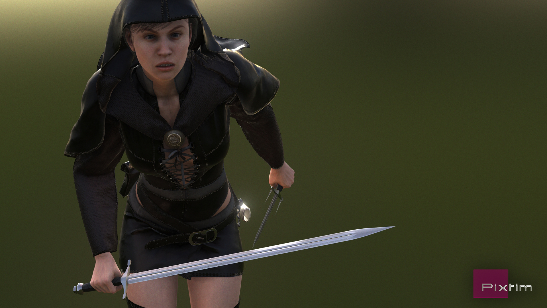 Adventurer Woman - Character Creator/Outfit - Reallusion Content Store