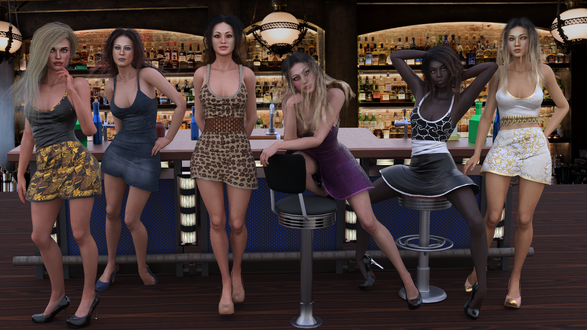 Dress 2 - 6 Pack