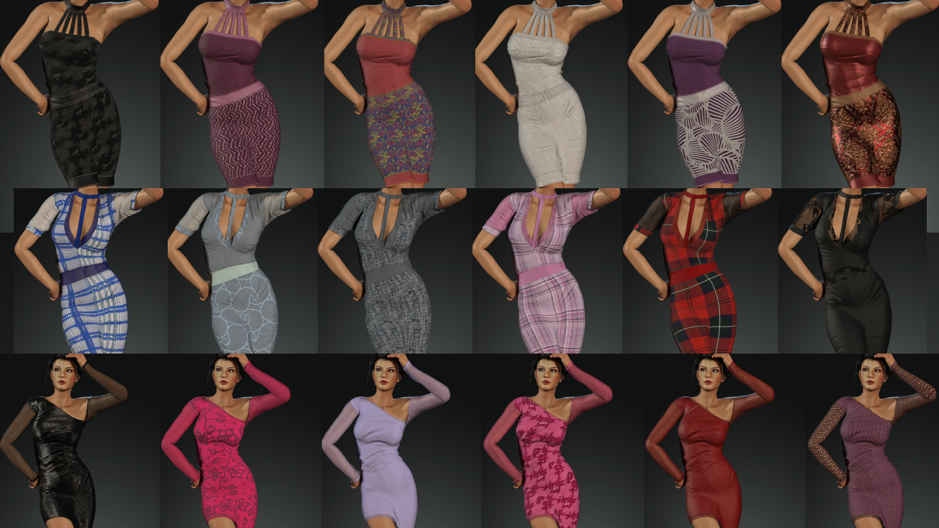 Dress_18 Pack
