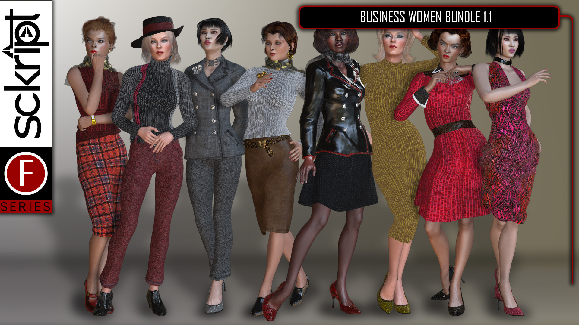 Sckript Business Women Looks Bundle