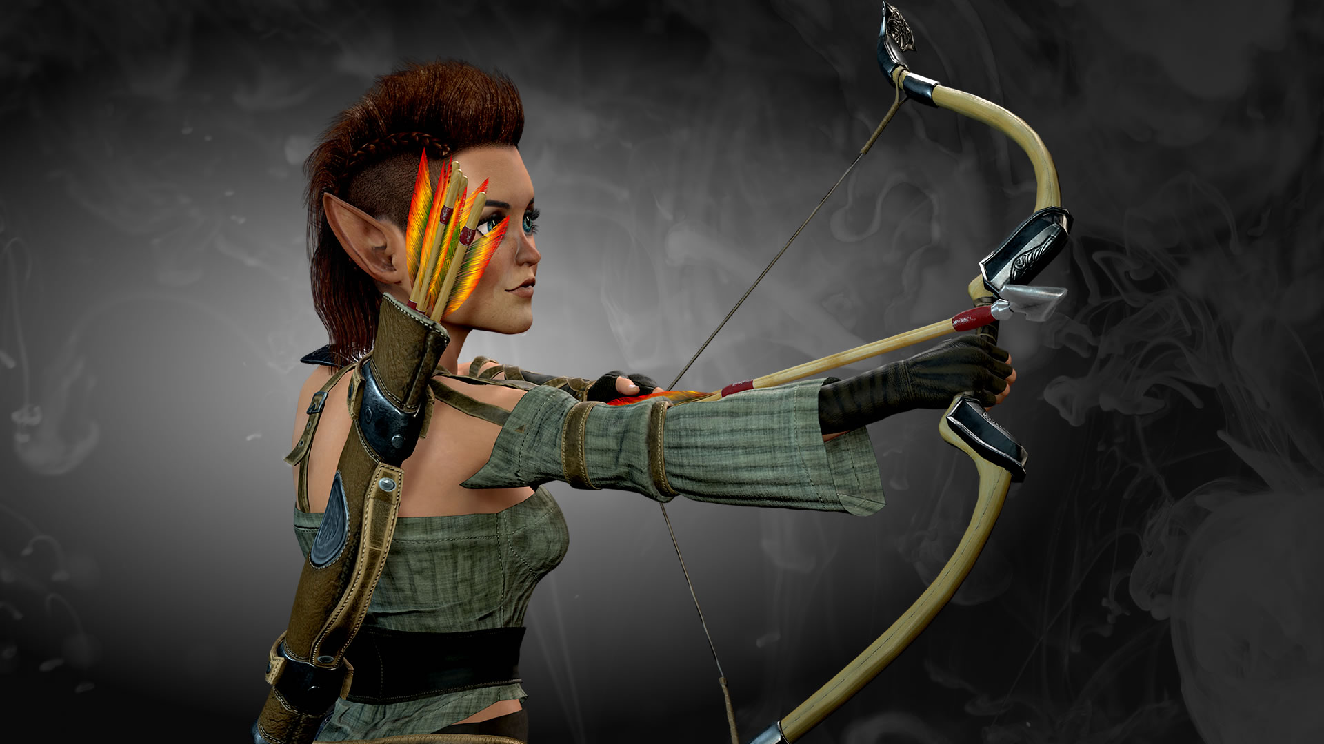 Wood Elf Complete Set